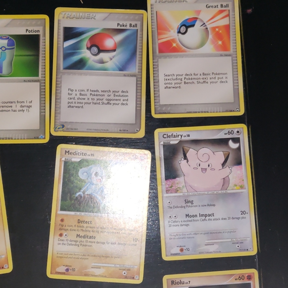 Pokemon cards